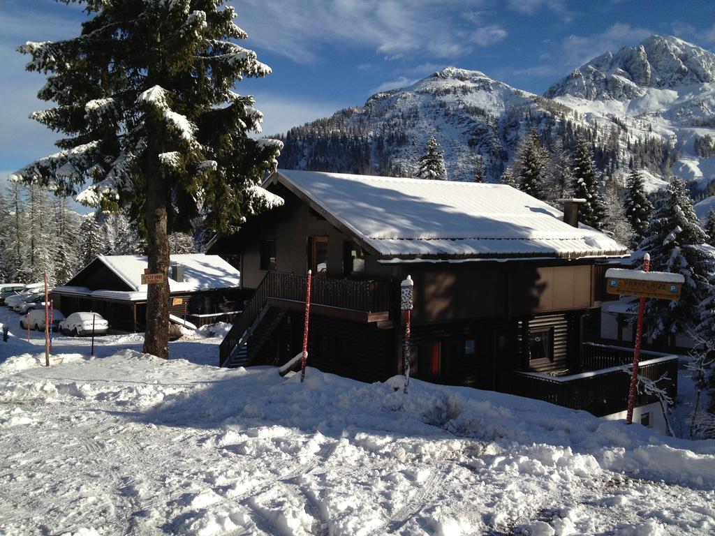 Willa Haus Petra Sonnenalpe Nassfeld Zewnętrze zdjęcie