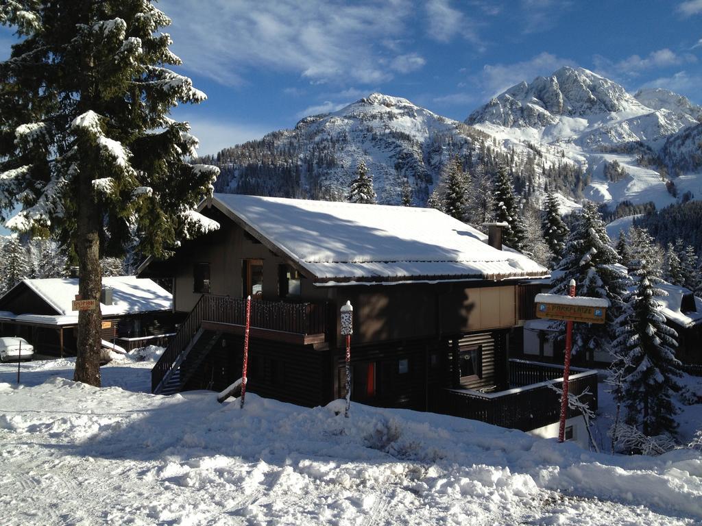 Willa Haus Petra Sonnenalpe Nassfeld Zewnętrze zdjęcie